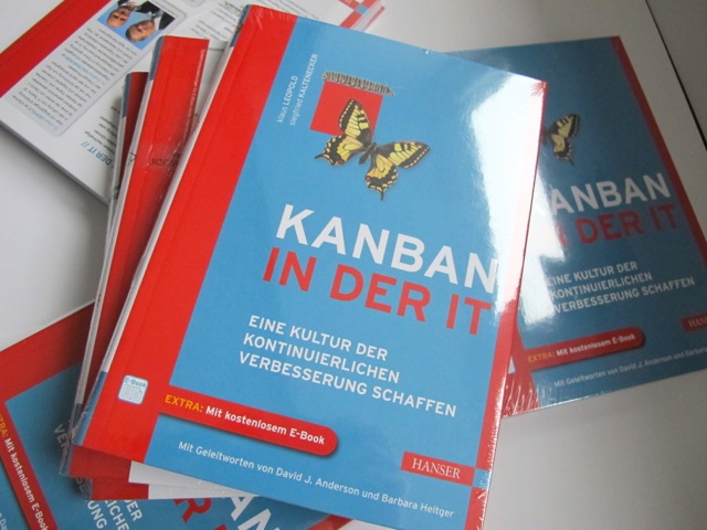 Erscheinen des Buches “Kanban in der IT”