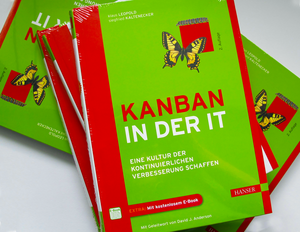 2. Auflage von “Kanban in der IT”