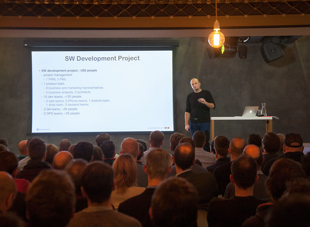 Klaus und Kanban auf der Lean DUS