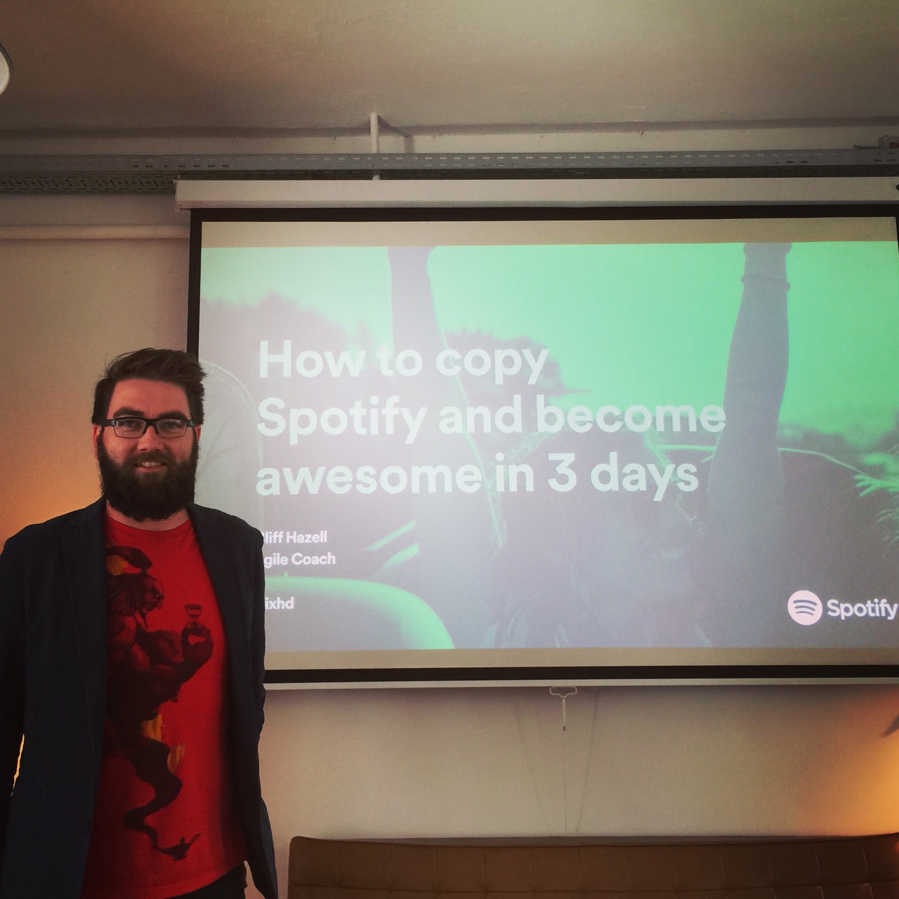 Cliff Spotify Awesome