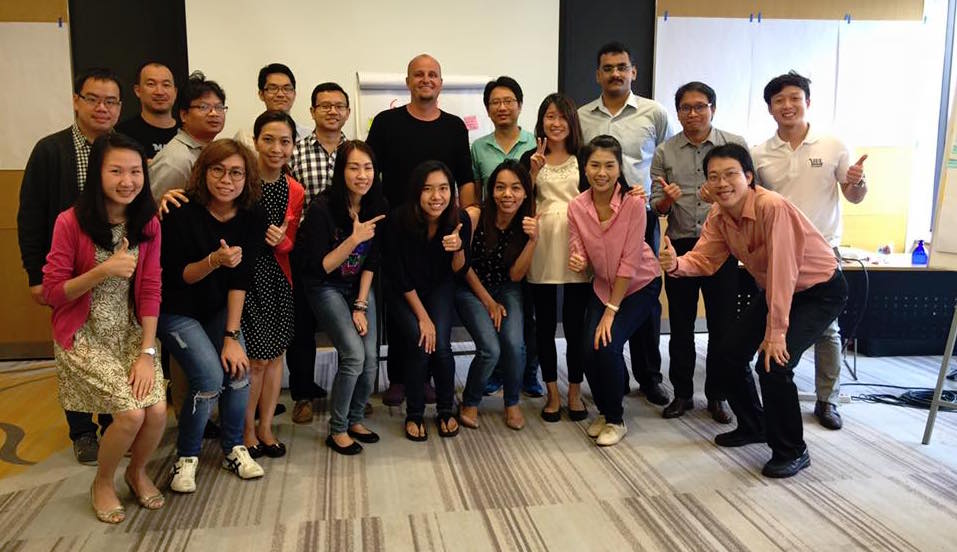 Kanban anwenden in Bangkok