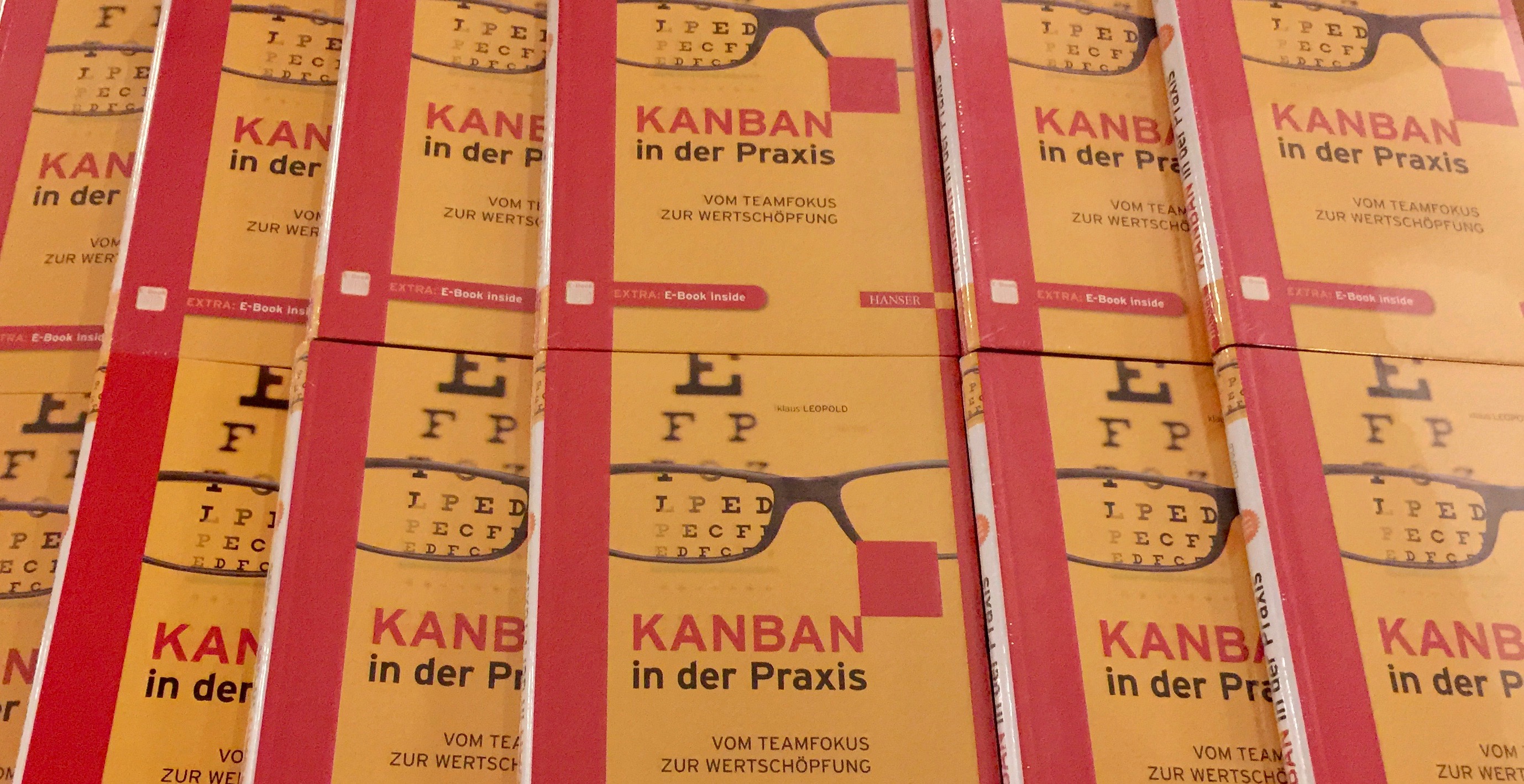Neues Buch: Kanban in der Praxis