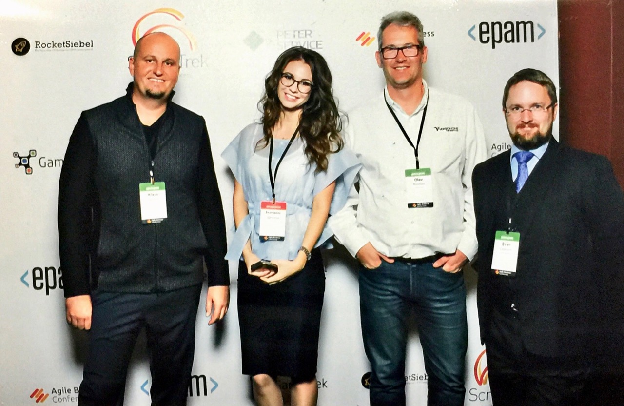 Agile Business Conference 2016, Moskau