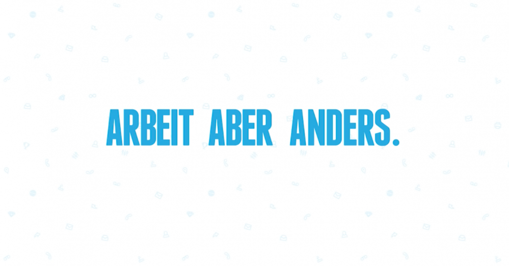 Arbeit aber anders