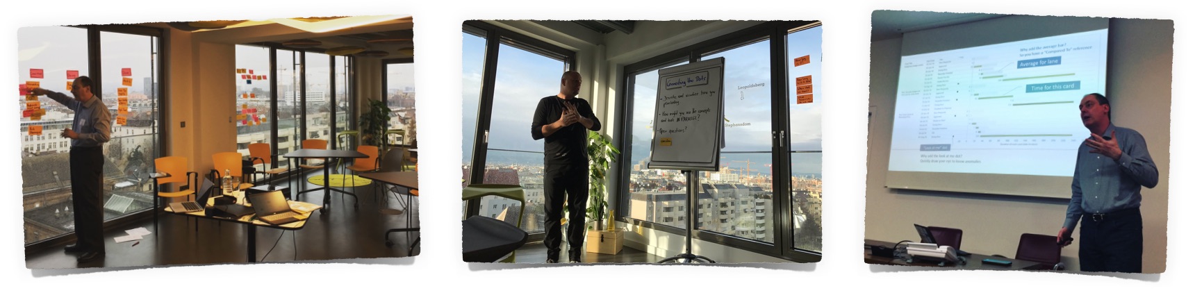 Troy Magennis in Wien: Ein Metriken-Training mit etwas Kanban