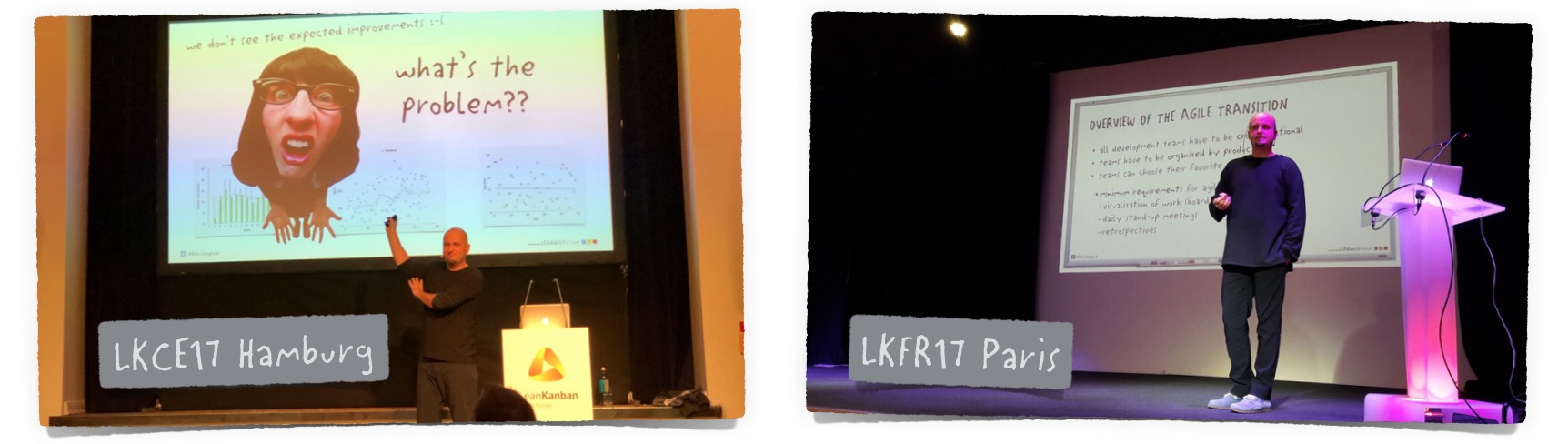 LKCE 2017: Die Videos zu „Warum agile Teams nichts mit Business Agilität zu tun haben“ sind da!