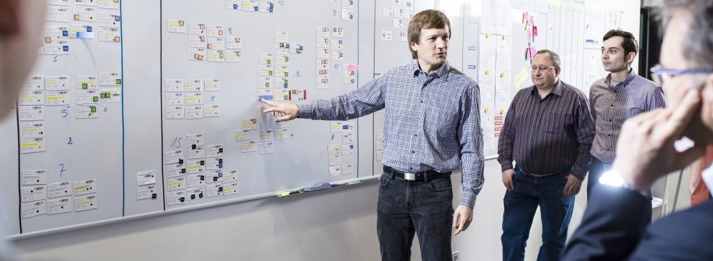 Kanban bei Porsche Informatik