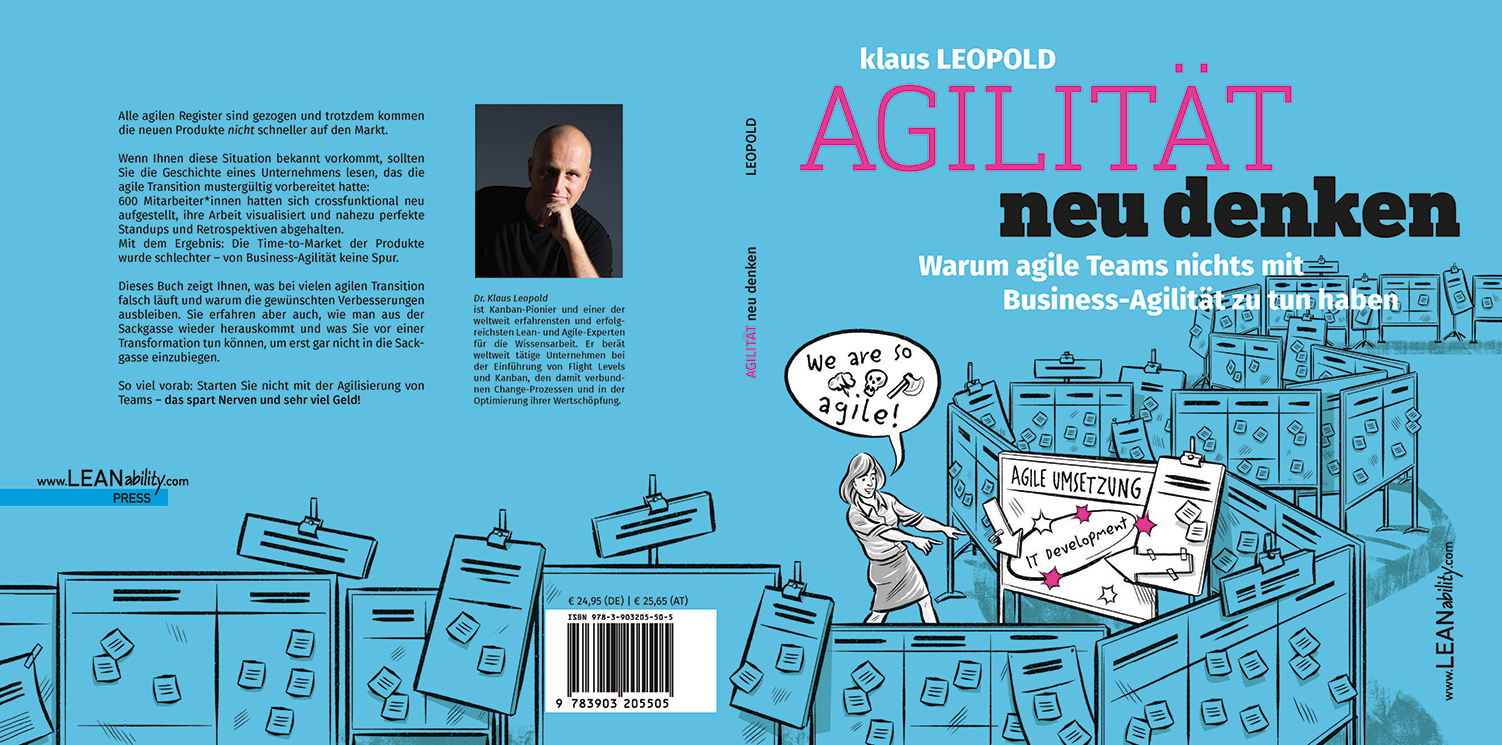 Das neue Buch ist da: Agilität neu denken