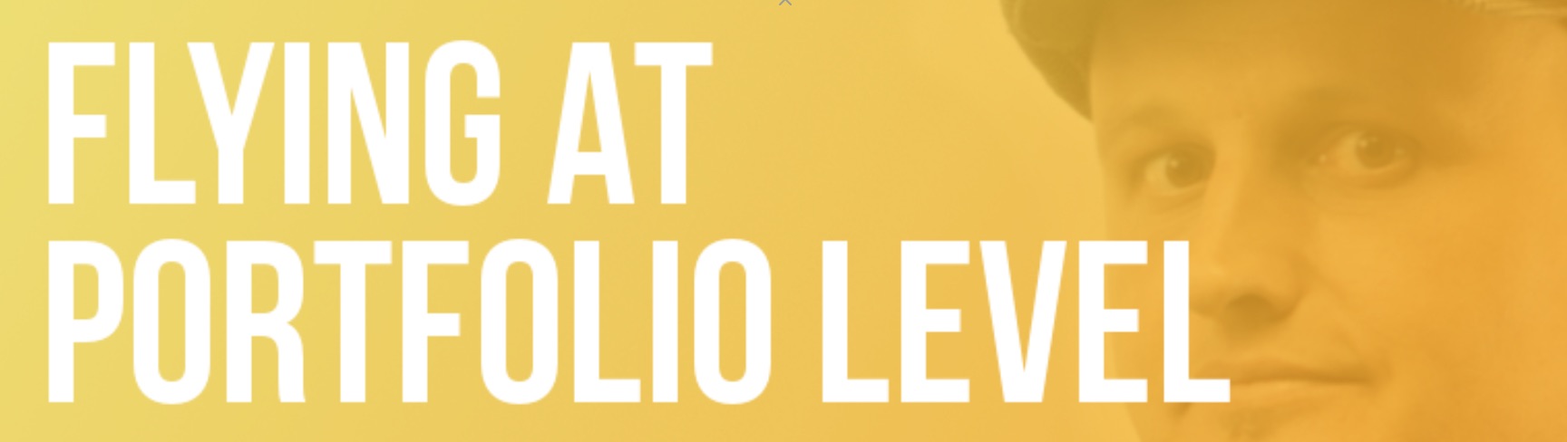 Podcast: Flying at Portfolio Level