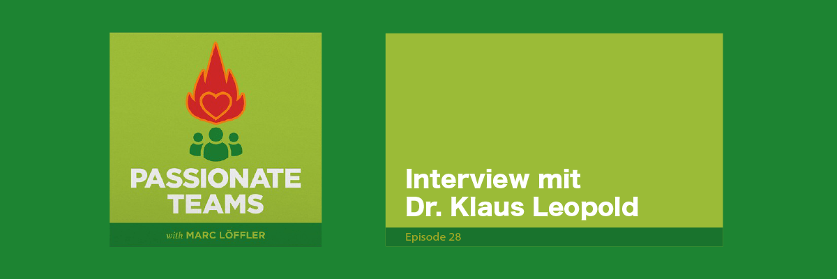 Business-Agilität im Passionate Teams Podcast