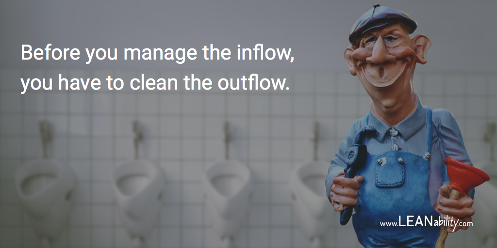 Inflow vs. Outflow