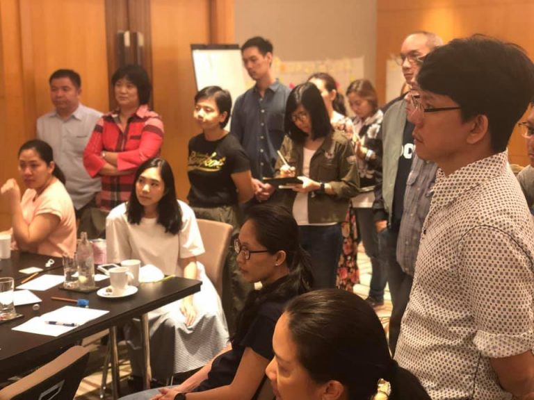 Flight Levels and Business Agility in Bangkok