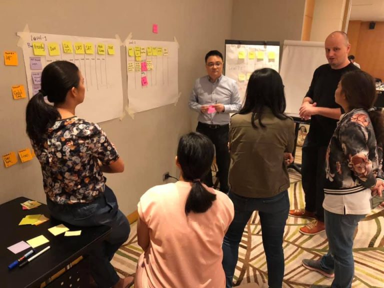 Flight Levels and Business Agility in Bangkok