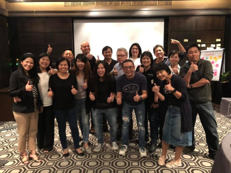 Flight Levels and Business Agility in Bangkok