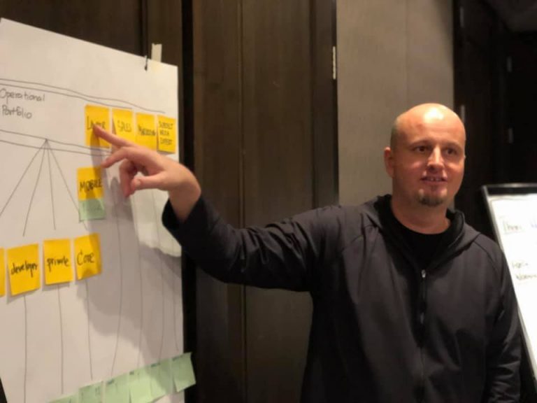 Flight Levels and Business Agility in Bangkok