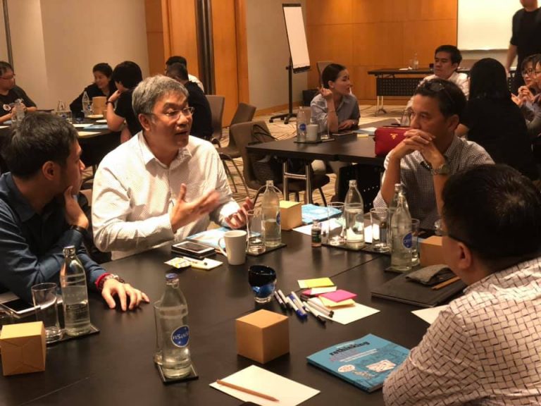 Flight Levels and Business Agility in Bangkok