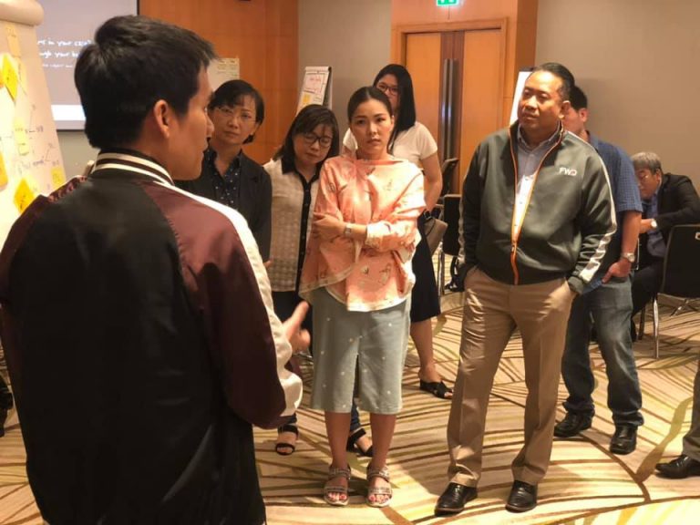 Flight Levels and Business Agility in Bangkok