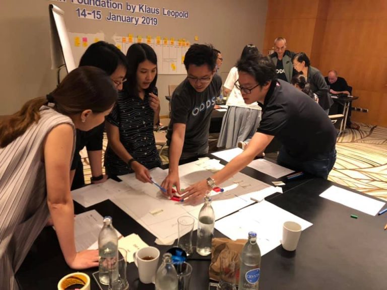 Flight Levels and Business Agility in Bangkok