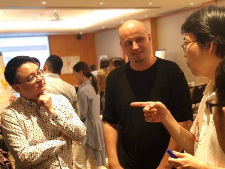 Flight Levels and Business Agility in Bangkok