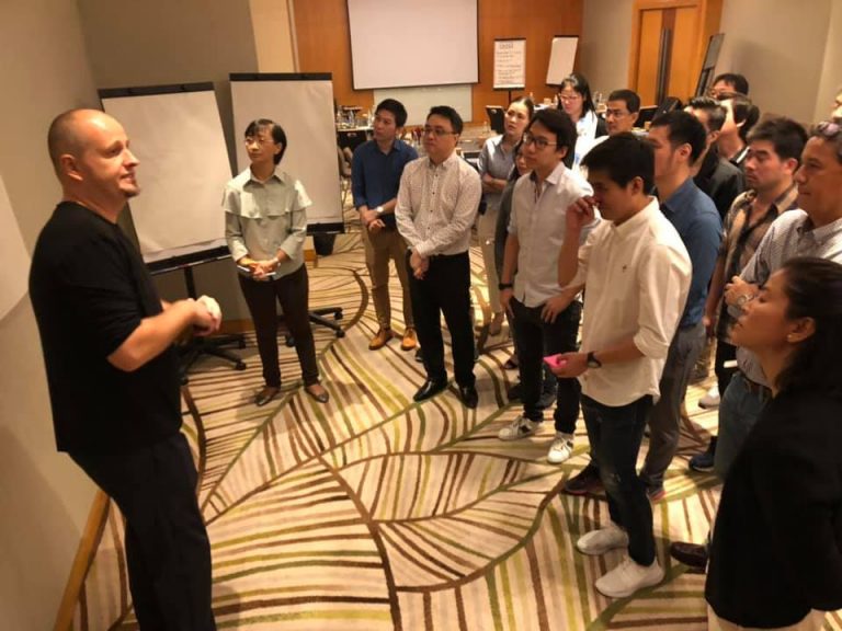 Flight Levels and Business Agility in Bangkok