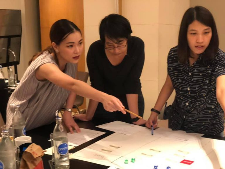Flight Levels and Business Agility in Bangkok