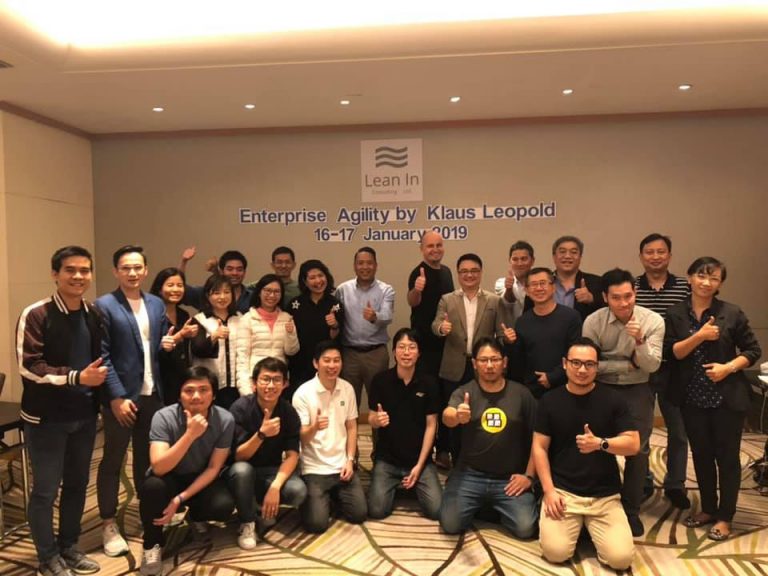 Flight Levels and Business Agility in Bangkok