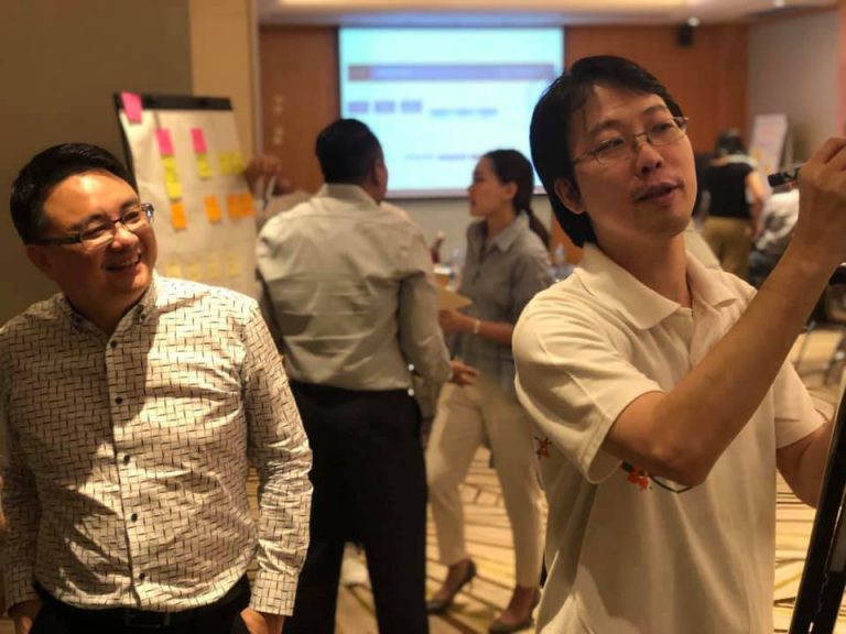 Flight Levels and Business Agility in Bangkok
