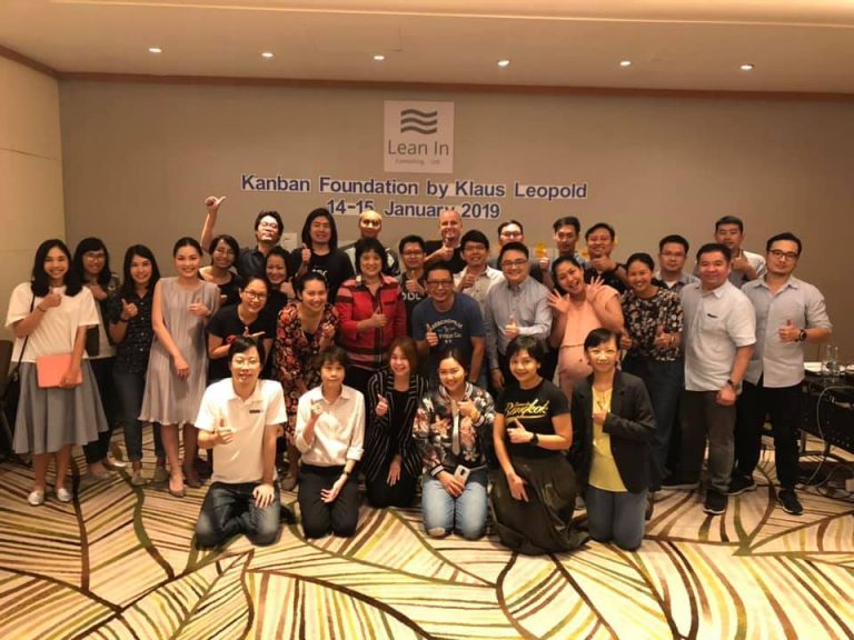 Flight Levels and Business Agility in Bangkok