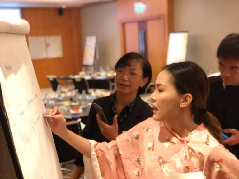 Flight Levels and Business Agility in Bangkok