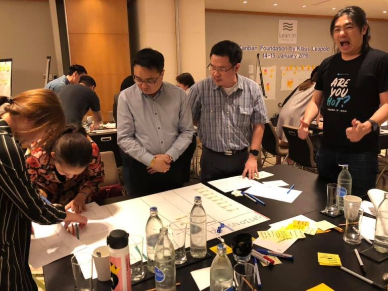 Flight Levels and Business Agility in Bangkok