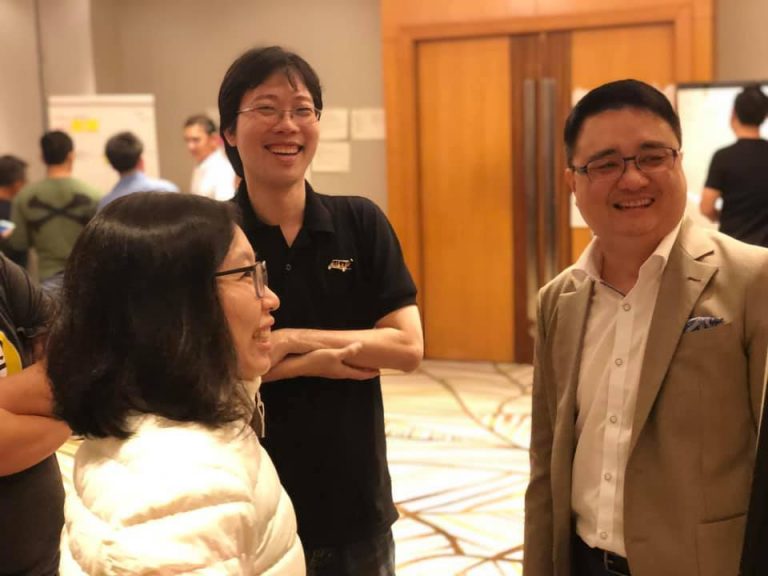 Flight Levels and Business Agility in Bangkok