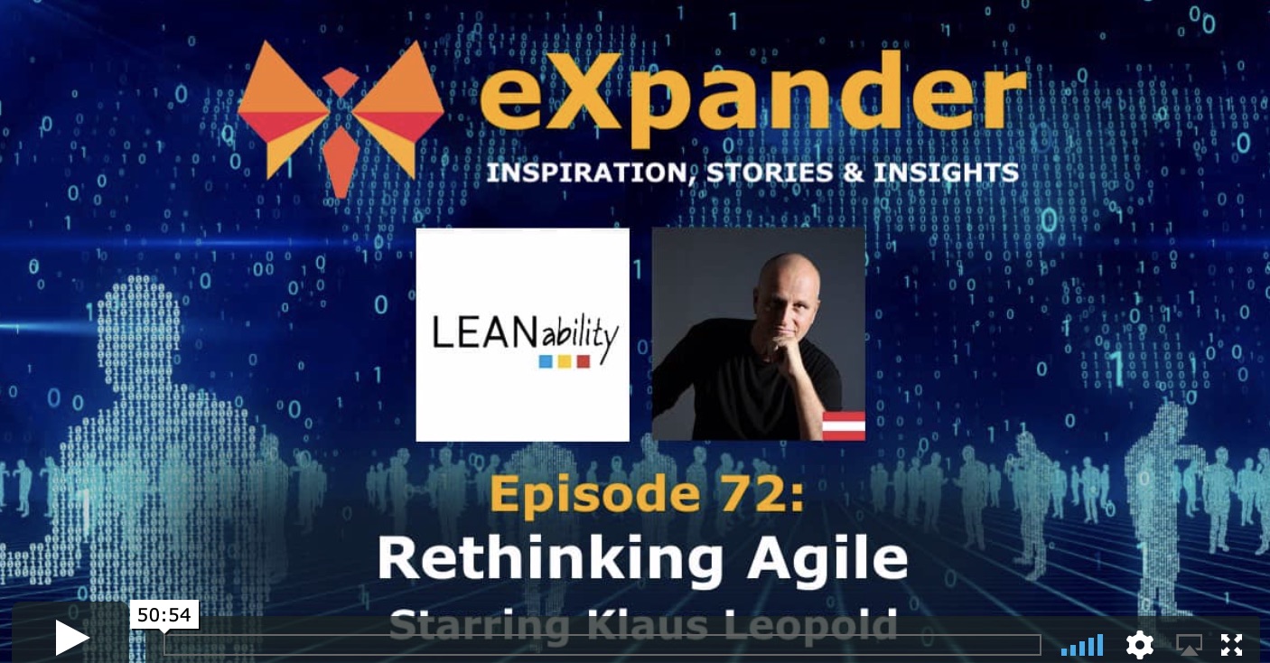 Flight Levels Medium Size im eXpander Podcast