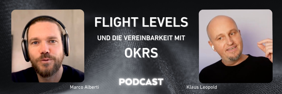 Flight Levels und OKR im Murakamy Podcast