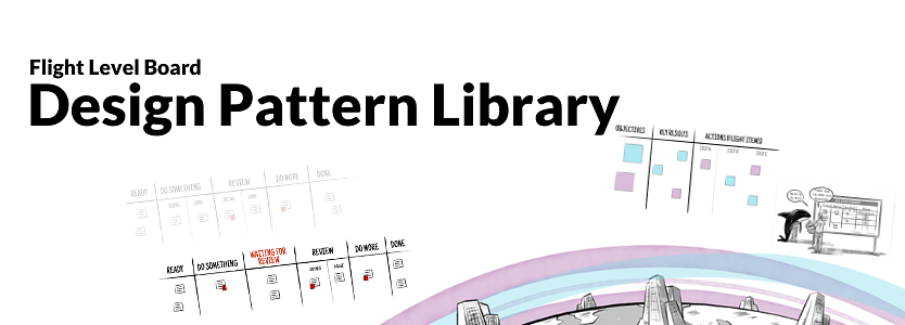 Flight Levels Board Design Pattern Library