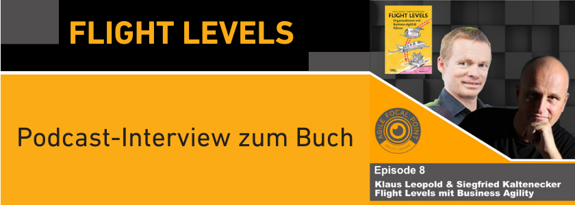 Flight Levels im Agile Focal Point Podcast