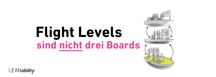 Flight Levels® sind nicht drei Boards