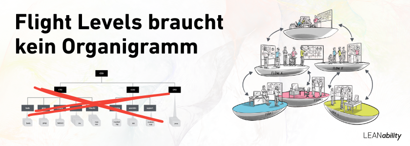 Flight Levels braucht kein Organigramm