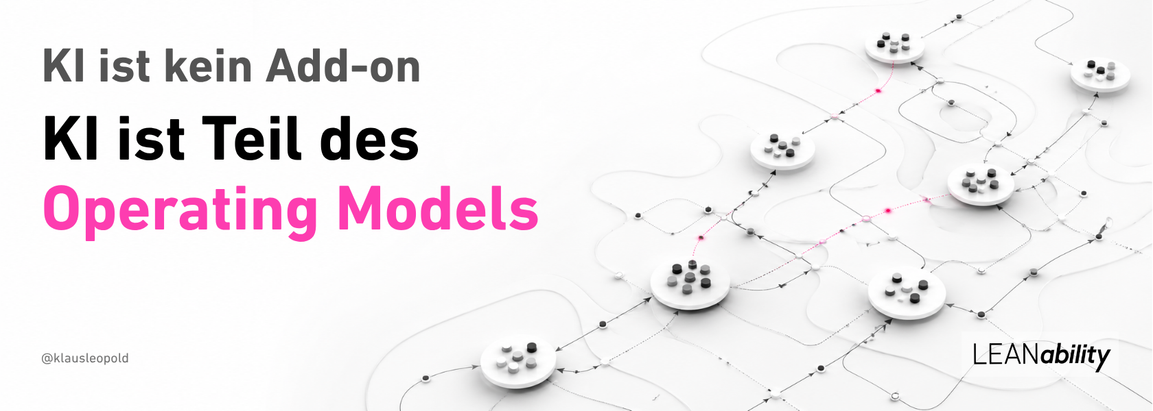 KI ist kein Add-on. KI ist Teil des Operating Models.