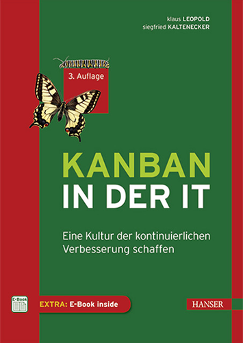 Buchcover Kanban in der IT