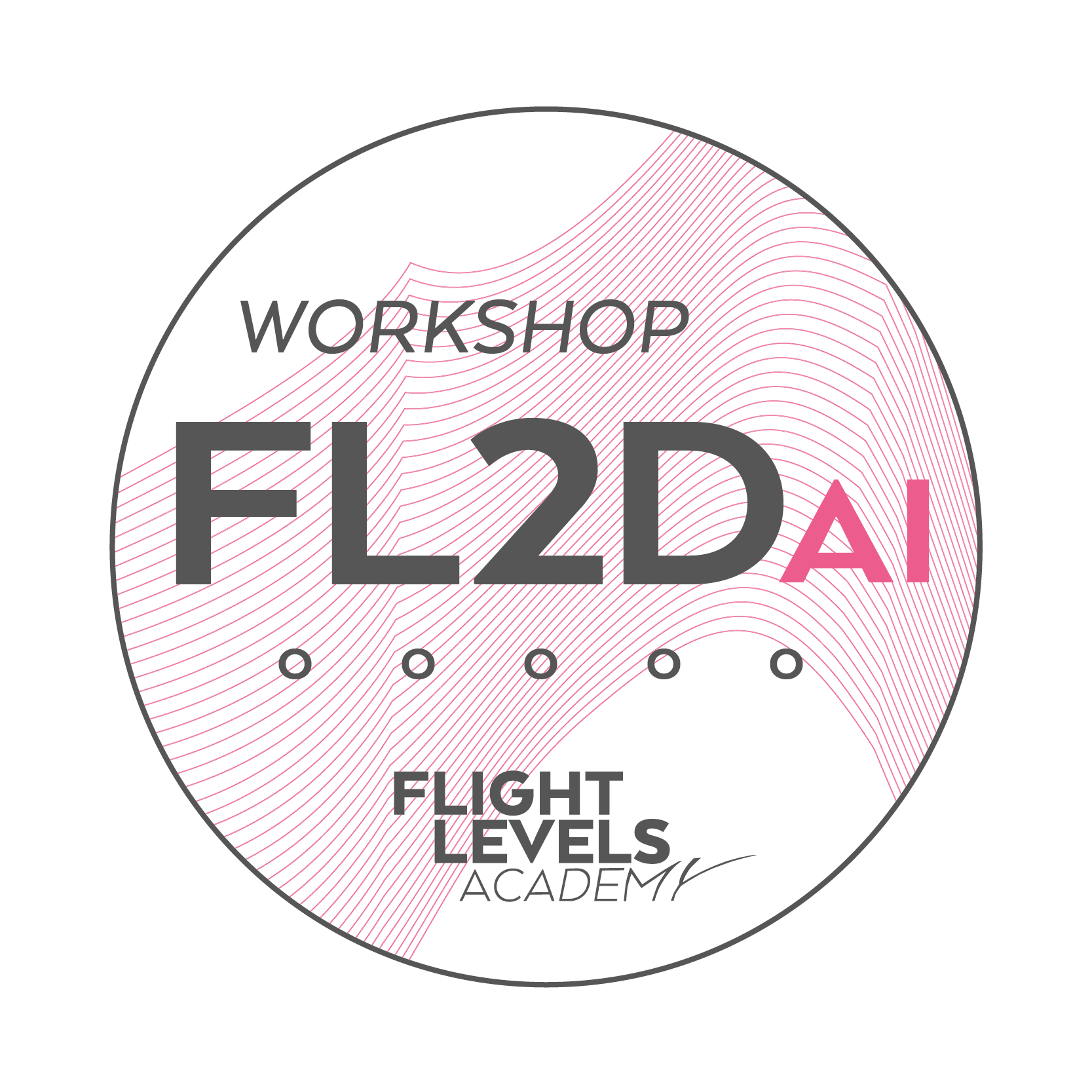 Flight Level 2 Design + AI Badge der Flight Levels Academy
